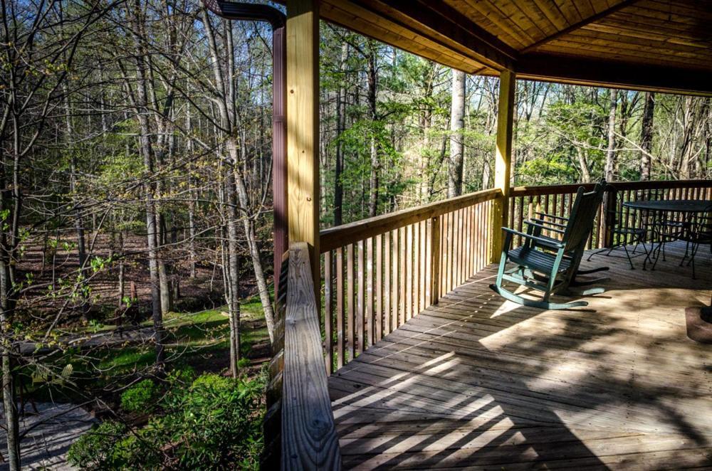 Asheville Cabins Of Willow Winds Exteriér fotografie