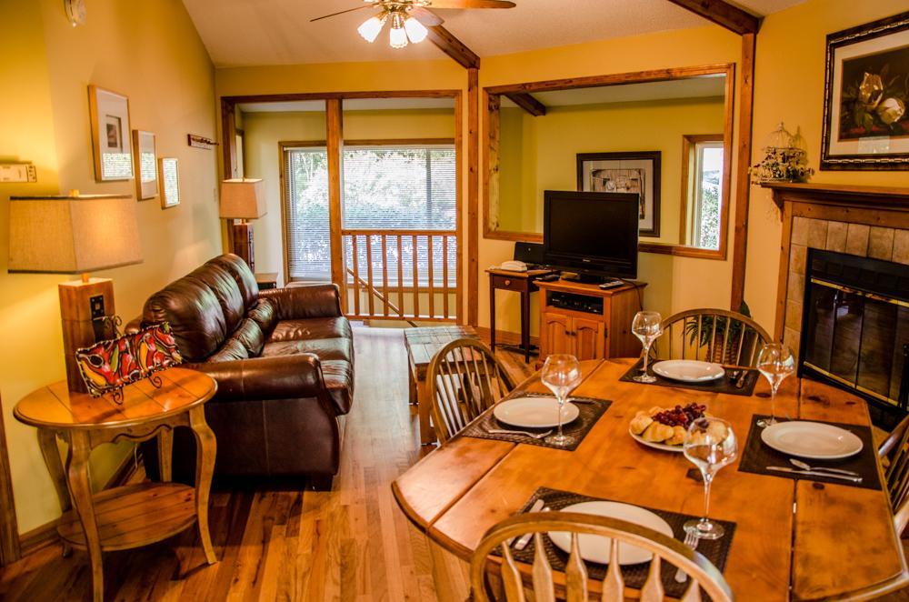 Asheville Cabins Of Willow Winds Exteriér fotografie