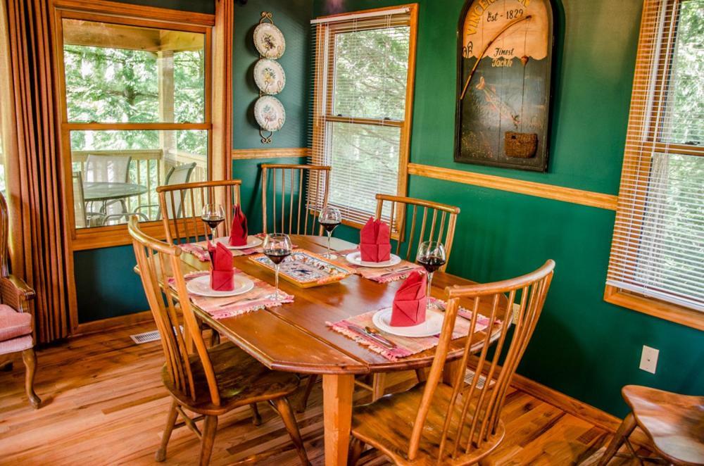 Asheville Cabins Of Willow Winds Exteriér fotografie