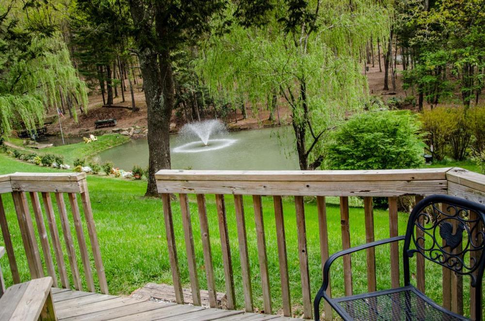 Asheville Cabins Of Willow Winds Exteriér fotografie