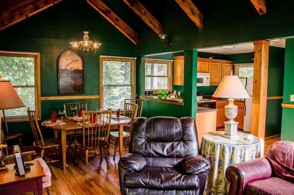 Asheville Cabins Of Willow Winds Exteriér fotografie