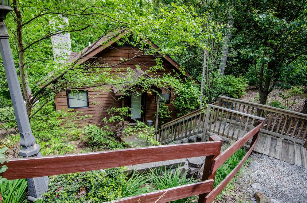 Asheville Cabins Of Willow Winds Exteriér fotografie