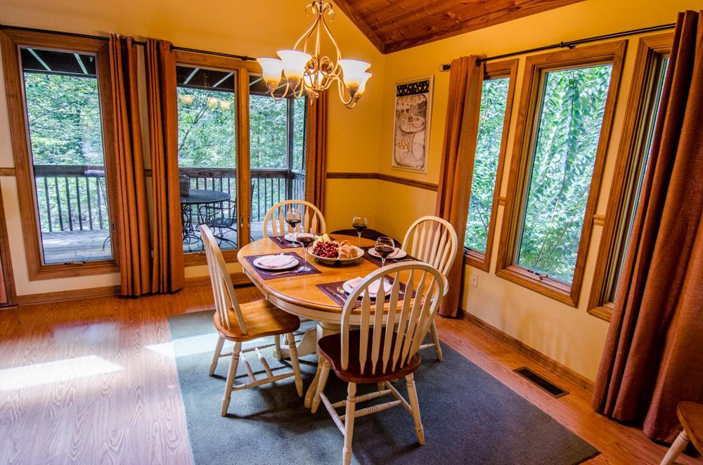 Asheville Cabins Of Willow Winds Exteriér fotografie