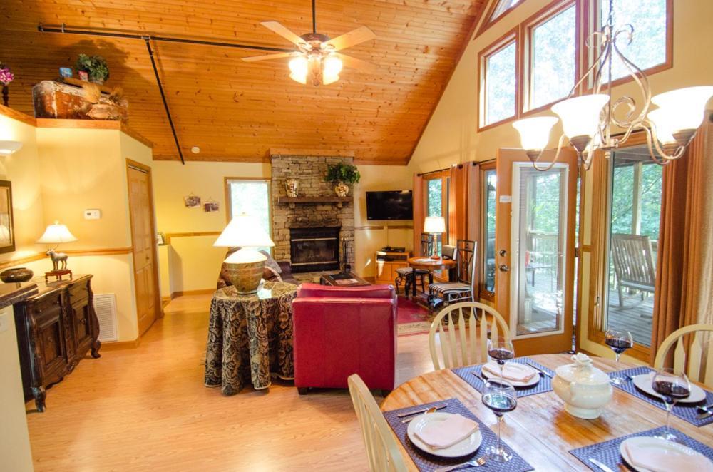 Asheville Cabins Of Willow Winds Exteriér fotografie