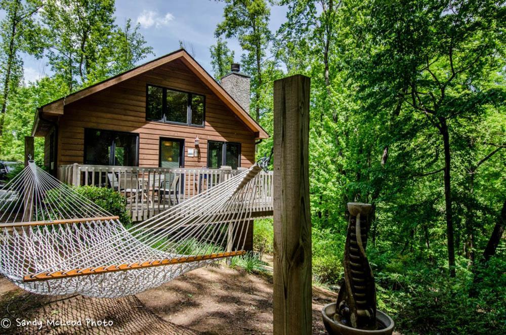 Asheville Cabins Of Willow Winds Exteriér fotografie
