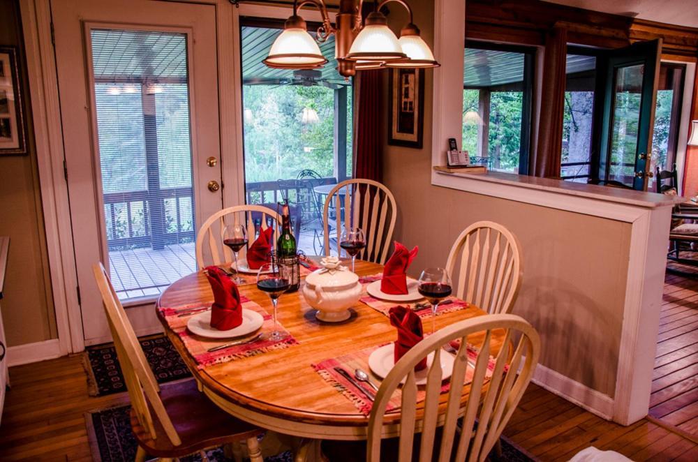 Asheville Cabins Of Willow Winds Exteriér fotografie