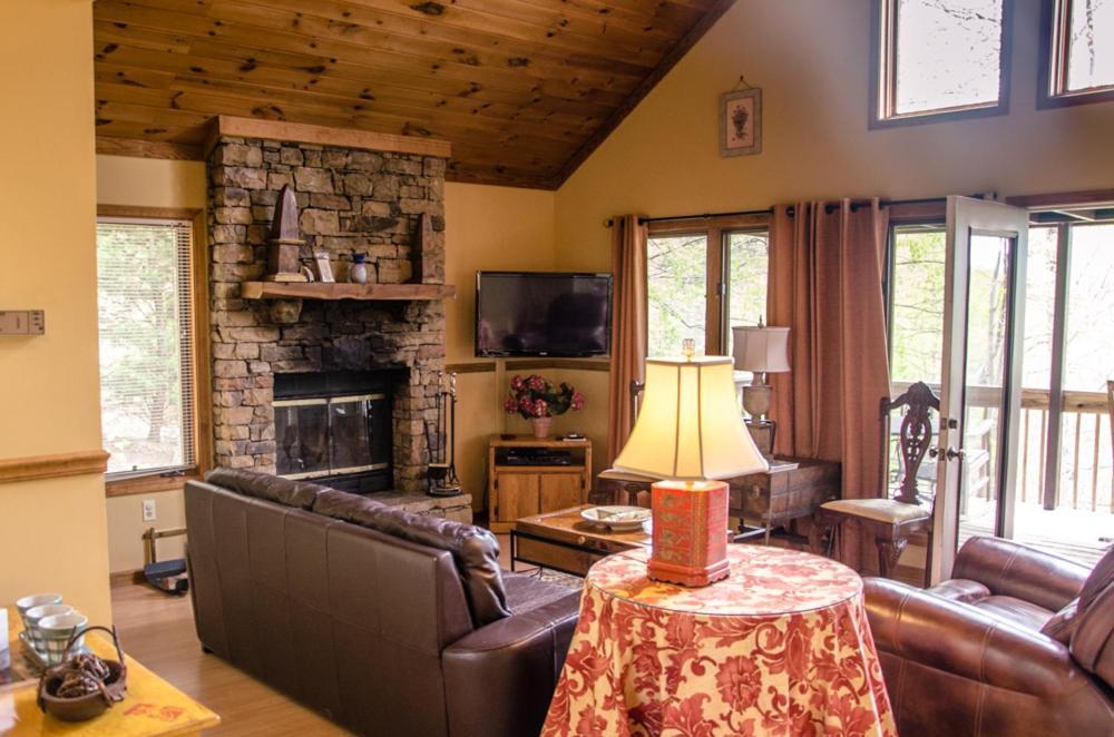 Asheville Cabins Of Willow Winds Exteriér fotografie