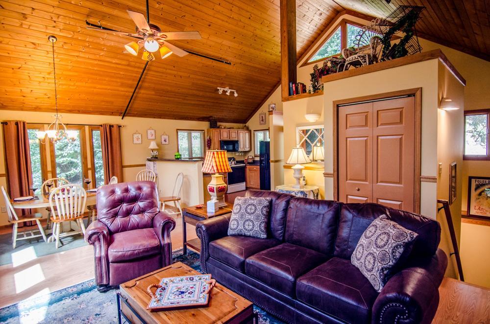 Asheville Cabins Of Willow Winds Exteriér fotografie