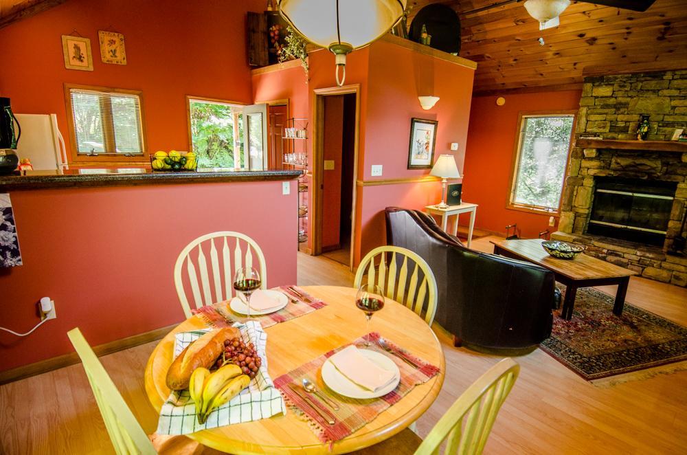 Asheville Cabins Of Willow Winds Exteriér fotografie
