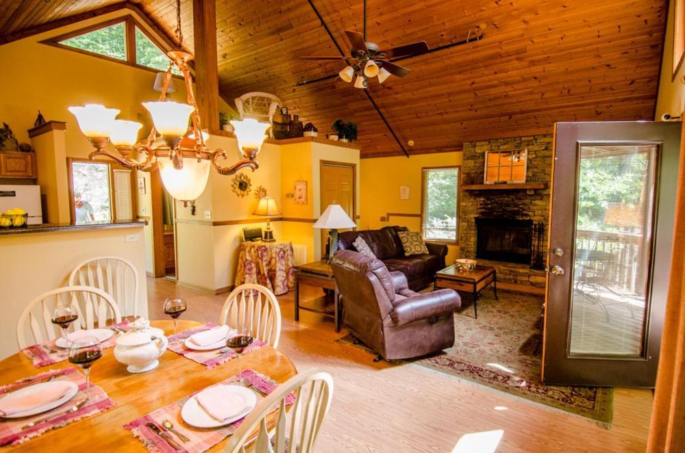 Asheville Cabins Of Willow Winds Exteriér fotografie
