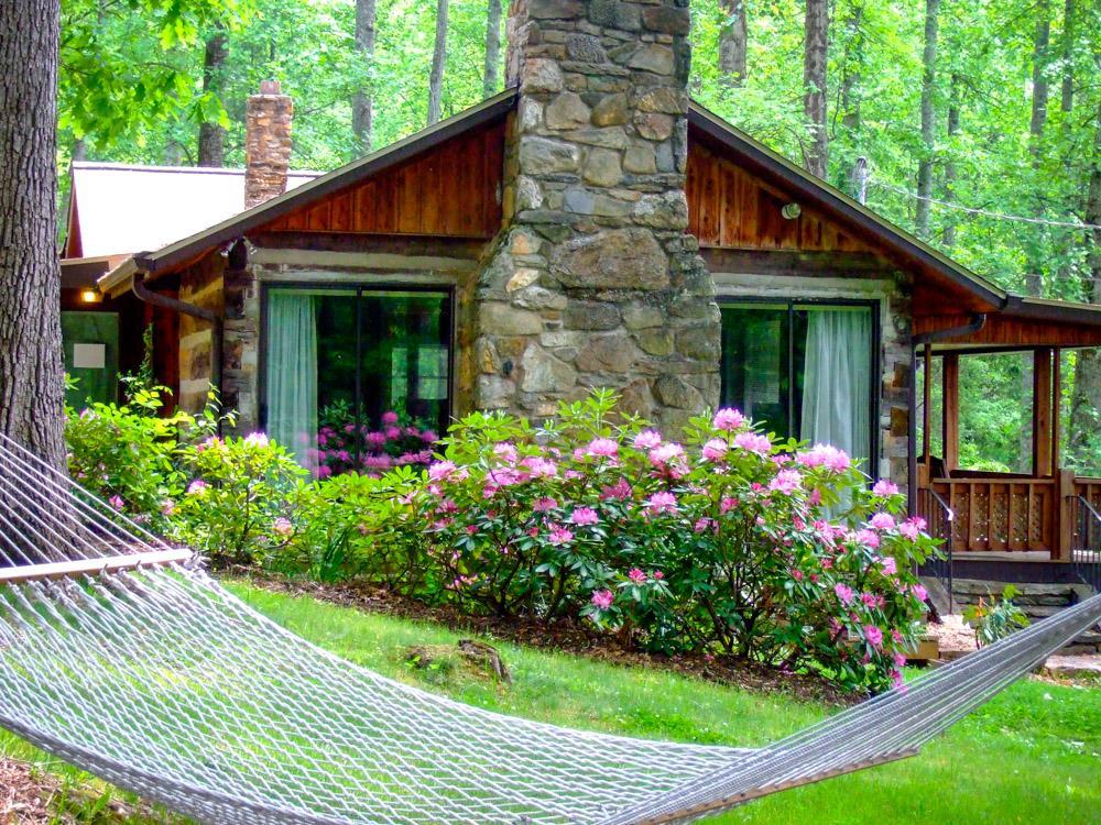 Asheville Cabins Of Willow Winds Exteriér fotografie