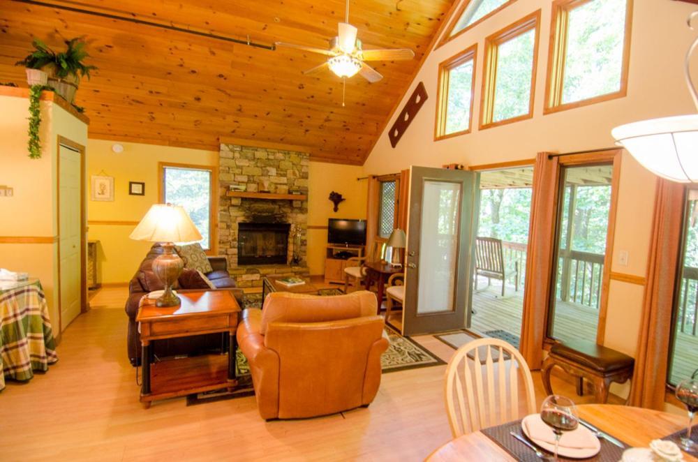 Asheville Cabins Of Willow Winds Exteriér fotografie