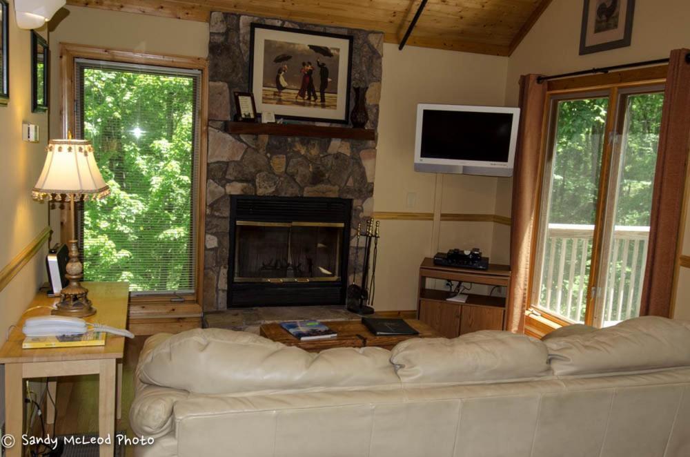 Asheville Cabins Of Willow Winds Exteriér fotografie