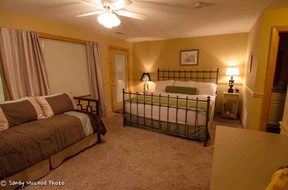 Asheville Cabins Of Willow Winds Exteriér fotografie