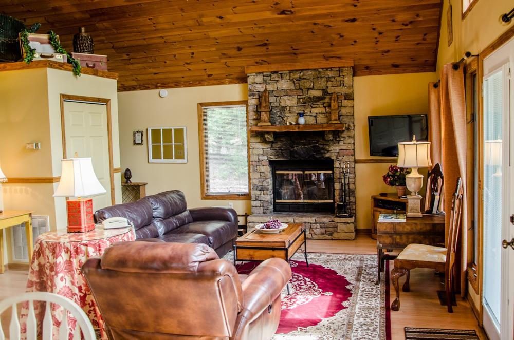 Asheville Cabins Of Willow Winds Exteriér fotografie